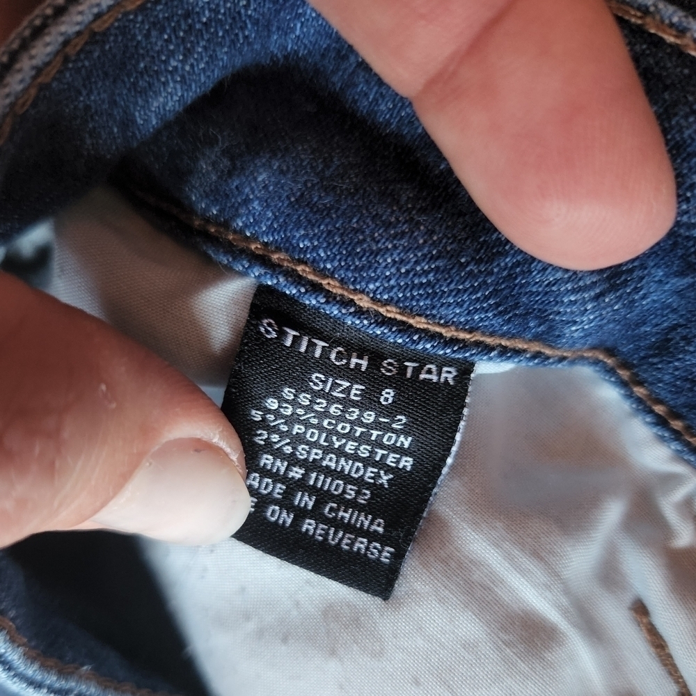 High waisted ankle jeans - Picture 4 of 4